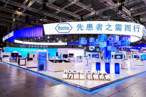 立足中國，服務中國 羅氏制藥攜創新產品五赴進博，共繪健康未來